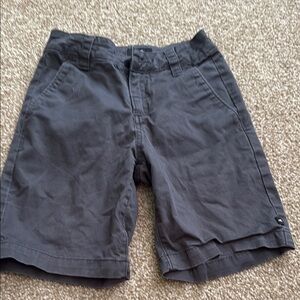 Boy's Gray Casual Shorts
